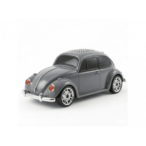 TORIMA D-49 Araba Voswos Retro Tasarım USB/TF/FM Speaker Bluetooth Hoparlör Gri
