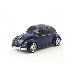 TORIMA D-49 Araba Voswos Retro Tasarım USB/TF/FM Speaker Bluetooth Hoparlör Mavi