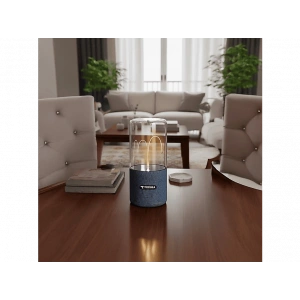 TORIMA D40 TWS Manyetik Bükülebilir Işık 5.3 Bluetooth Hoparlör Lacivert