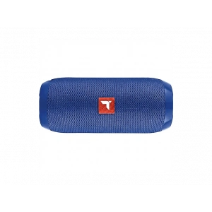 TORIMA D47  Kablosuz Taşınabilir Ses Bombası TWS, USB, TF Kart, 1200 mah Bluetooth Hoparlör Mavi