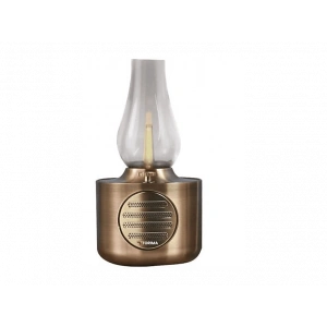 TORIMA D53 Vintage Gaz Lambası Ayarlanabilir Işıklı USB Şarjlı Taşınabilir Speaker Bluetooth Hoparlör Bakır