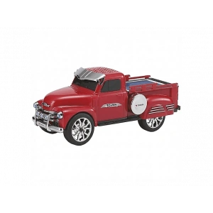 TORIMA D54 Pickup Araba Güneş Enerjili Speaker Bluetooth Hoparlör Kırmızı