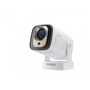 TORIMA Hy260 Pro Mini Taşınabilir Sinema Projektörü Ev Sineması Android Akıllı Projeksiyon Cihazı Beyaz