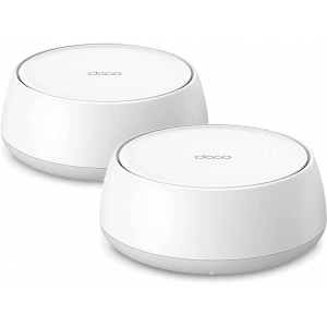 TP-LINK Deco BE25 (2-Pack) | Wi-Fi 7 Mesh | BE3600 Mbps | Fiber Destekli | Çift Bant | AI-Roaming | 2.5 Gbps | 200 Cihaz | WPA3 | VPN | Mobil Kurulum