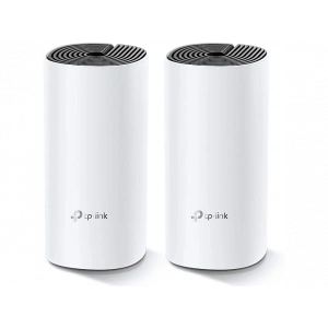 TP-LINK Deco M4 (2-Pack) | Wi-Fi 5 Mesh | AC1200 Mbps | Fiber Destekli | Çift Bant | Gigabit Port | 100 Cihaz | 260 m² Kapsama | WPA3 | Mobil Kurulum