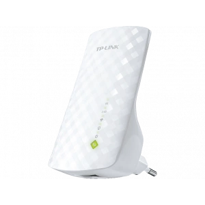 TP-LINK RE200 | Wi-Fi 5 Extender | AC750 Mbps | 1 Ethernet | AP Modu | Dual Band | Tek Tuş Kurulum