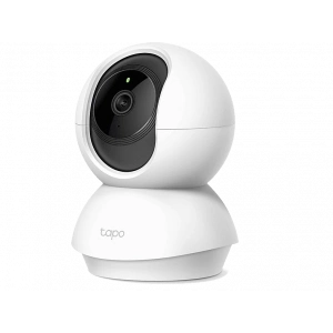 TP-LINK Tapo C210 | Akıllı Wi-Fi Kamera | 2K 3MP | 360° Hareket | 9m Gece | Çift Yönlü Ses | Sesli Alarm | Bulut/SD