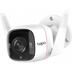 TP-LINK Tapo C320WS | Dış Mekan Wi-Fi | 2K 4MP | Hareket Algılama | IP66 | 30m Gece | Çift Yönlü Ses | Alarm | Bulut/Yerel