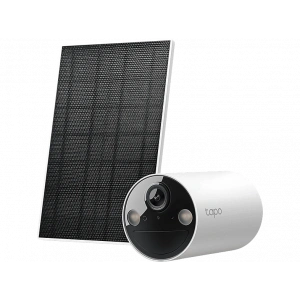 TP-LINK Tapo C410 KIT | Bataryalı Kamera | 2K 3MP | Renkli Gece | Şarj Edilebilir | IP65 | 110° | Solar Panel Dahil
