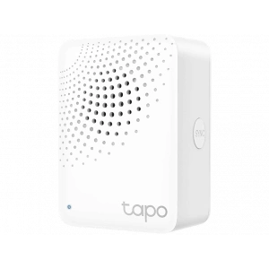 TP-LINK Tapo H100 | Akıllı Hub | 64 Cihaz | 19 Zil Sesi | Kablolamasız | Düğme & Sensör | Tapo Ekosistem Hub