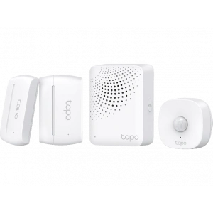 TP-LINK Tapo T30 Kıt | Akıllı Ev Sensörleri Başlangıç Kiti | Akıllı Hub | Hareket Sensörü | 2 Adet Kapı/pencere Kontak Sensörü