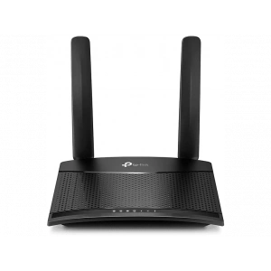 TP-LINK TL-MR100 | 4G LTE Router | N300 Mbps | 4G/3G SIM | 32 Cihaz | Kolay Kurulum | Konuk Ağı | Tüm Servis Sağlayıcılar ile Uyumludur
