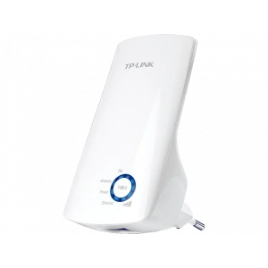 TP-LINK TL-WA850RE | Wi-Fi 4 Extender | N300 Mbps | 1 Ethernet | AP Modu | Kompakt | Kolay Kurulum