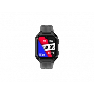 TTEC 2KSW03S Kidi Pro Amoled Ekranlı GPS 4G Sim Kartlı Akıllı Çocuk Saati Panter Siyahı