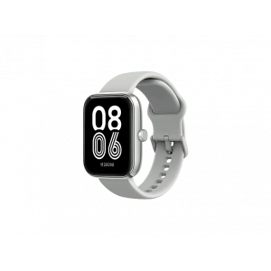 TTEC Tempus 47mm Dikdörtgen Kasa 2S09W Akıllı Saat Atlantik Gümüş