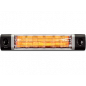 VEITO CH2500 RW 2500 W Uzaktan Kumandalı Karbon Isıtıcı Siyah
