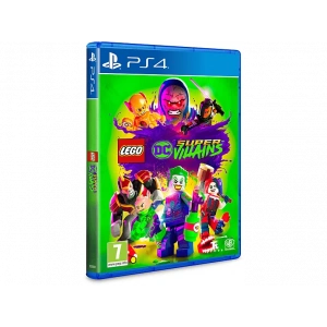 WARNER BROS Lego DC Süpervillains PS4 Uyumlu Oyun