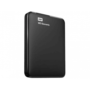 WD Elements 2.5 1 TB WDBUZG0010BBK Harici Hard Disk Siyah