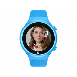 WIKY Watch 5S Akıllı Çocuk Saati Mavi