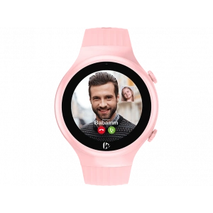 WIKY Watch 5S Akıllı Çocuk Saati Pembe
