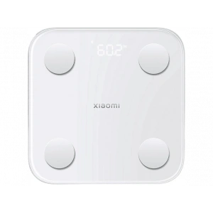 XIAOMI Mi Body Composition Scale S400 Akıllı Bluetooth Tartı Beyaz