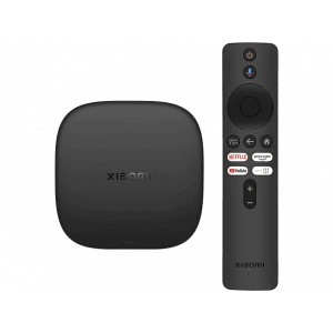 XIAOMI S (3rd Gen) Wifi Google Tv Box Siyah