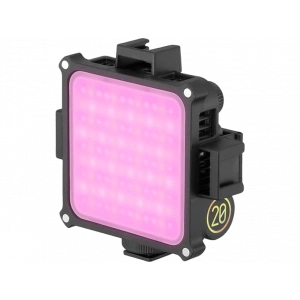 ZHIYUN Fiveray M20C RGB LED Işık 20 W Siyah
