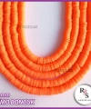 6 mm Fimo Boncuk -1 dizi