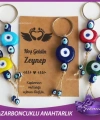 Bebek Şekeri Nazar Boncuğu Anahtarlık - BB006