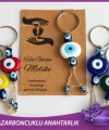 Bebek Şekeri Nazar Boncuğu Anahtarlık - BB011