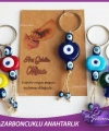 Bebek Şekeri Nazar Boncuğu Anahtarlık - BB012
