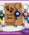Bebek Şekeri Nazar Boncuğu Anahtarlık - BB014