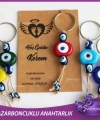 Bebek Şekeri Nazar Boncuğu Anahtarlık - BB015