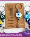 Bebek Şekeri Nazar Boncuğu Anahtarlık - BB016