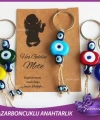 Bebek Şekeri Nazar Boncuğu Anahtarlık - BB017