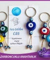Bebek Şekeri Nazar Boncuğu Anahtarlık - BB020