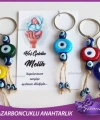 Nazarboncuklu Hediyelik Anahtarlık, Bebek Hediyelikleri - BB022