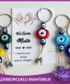 Bebek Şekeri Nazar Boncuğu Anahtarlık - BB023