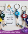 Bebek Şekeri Nazar Boncuğu Anahtarlık - BB026