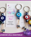 Bebek Şekeri Nazar Boncuğu Anahtarlık - BB027