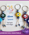 Bebek Şekeri Nazar Boncuğu Anahtarlık - BB028