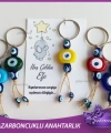 Nazarboncuklu Hediyelik Anahtarlık, Bebek Hediyelikleri - BB079