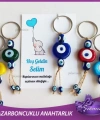 Bebek Şekeri Nazar Boncuğu Anahtarlık - BB032