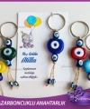 Bebek Şekeri Nazar Boncuğu Anahtarlık - BB034