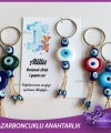Bebek Şekeri Nazar Boncuğu Anahtarlık - BB035
