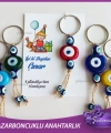 Bebek Şekeri Nazar Boncuğu Anahtarlık - BB039