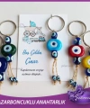 Bebek Şekeri Nazar Boncuğu Anahtarlık - BB041