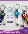 Bebek Şekeri Nazar Boncuğu Anahtarlık - BB042