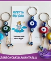 Bebek Şekeri Nazar Boncuğu Anahtarlık - BB043