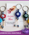 Bebek Şekeri Nazar Boncuğu Anahtarlık - BB045